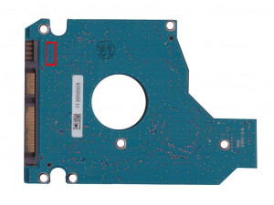 Платка за твърд диск Toshiba 320GB MK1252GSX G002641A (втора употреба)